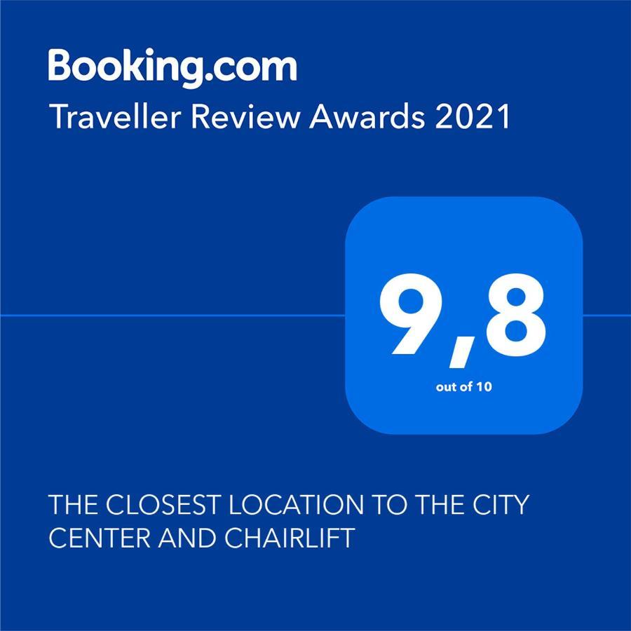 The Closest Location To The City Center And Chairlift Oulx Buitenkant foto